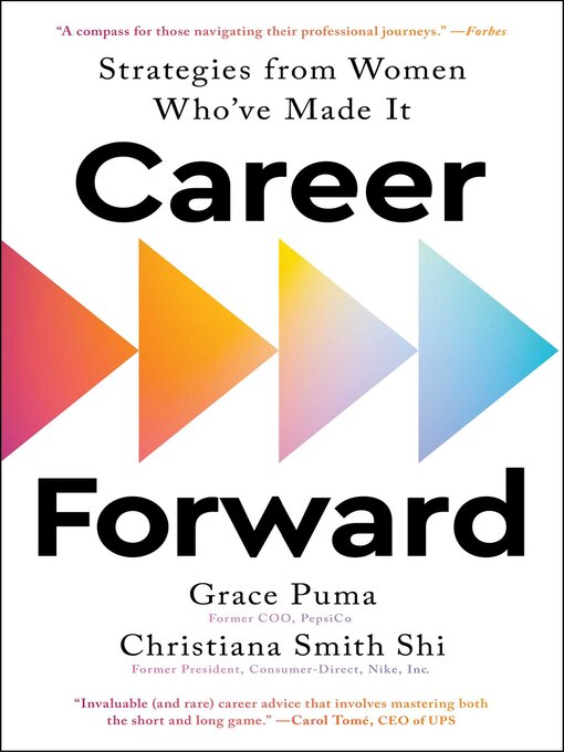 Title details for Career Forward by Grace Puma - Available